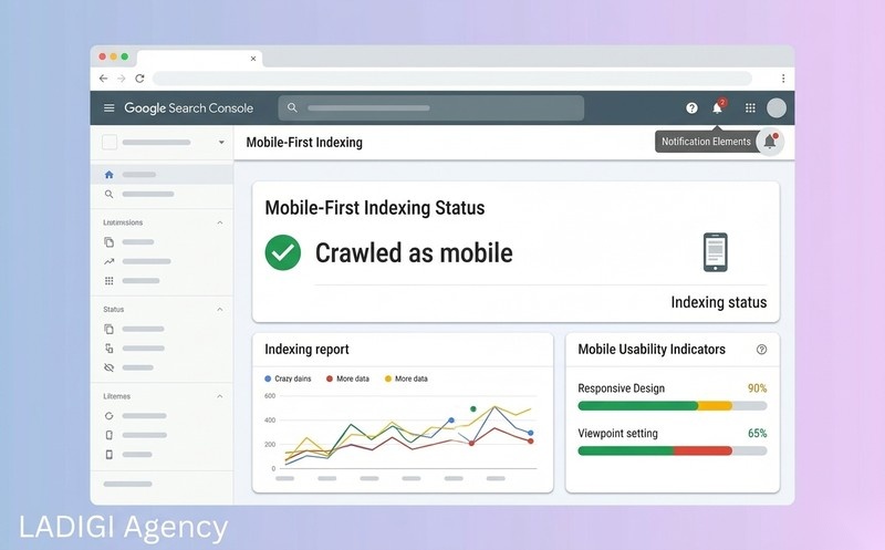 Mobile-First Indexing là gì? 6 bước tối ưu website cho Mobile-First Indexing 4 Cách xác định trạng thái Mobile First Indexing của website