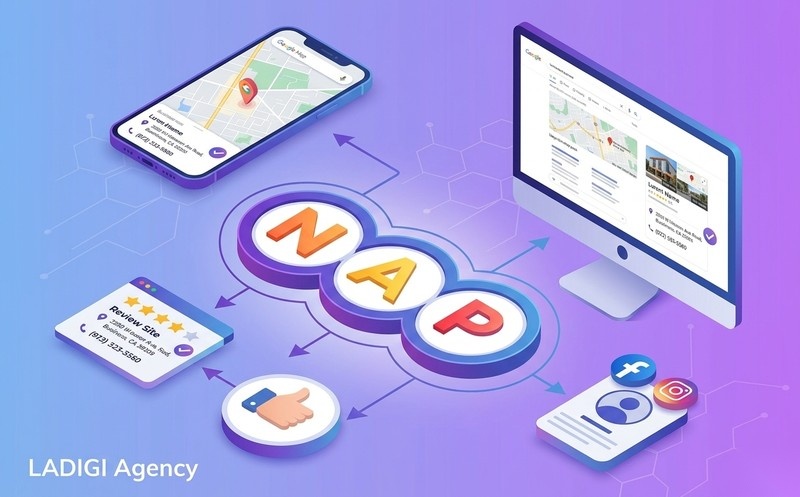 NAP Consistency là gì? Tầm quan trọng và Cách tối ưu hiệu quả trong Local SEO 2 NAP Consistency là gì Tầm quan trọng và Cách tối ưu hiệu quả trong Local SEO