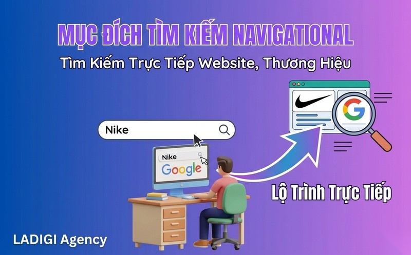 Navigational Intent là gì? Cách tối ưu ý định điều hướng hiệu quả 1 1 Navigational Intent trong SEO là gì