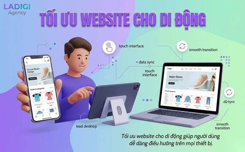 Navigational Intent là gì? Cách tối ưu ý định điều hướng hiệu quả 6 Tối ưu cho thiết bị di động