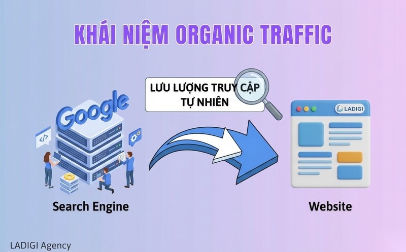 Organic Traffic là gì? Vai trò và lợi ích của Organic Traffic đối với doanh nghiệp 1 Organic Traffic là gì