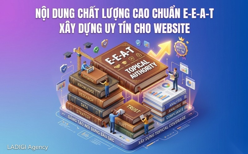 Organic Traffic là gì? Vai trò và lợi ích của Organic Traffic đối với doanh nghiệp 9 Xây dựng nội dung chất lượng cao và có chiều sâu Topical Authority E E A T