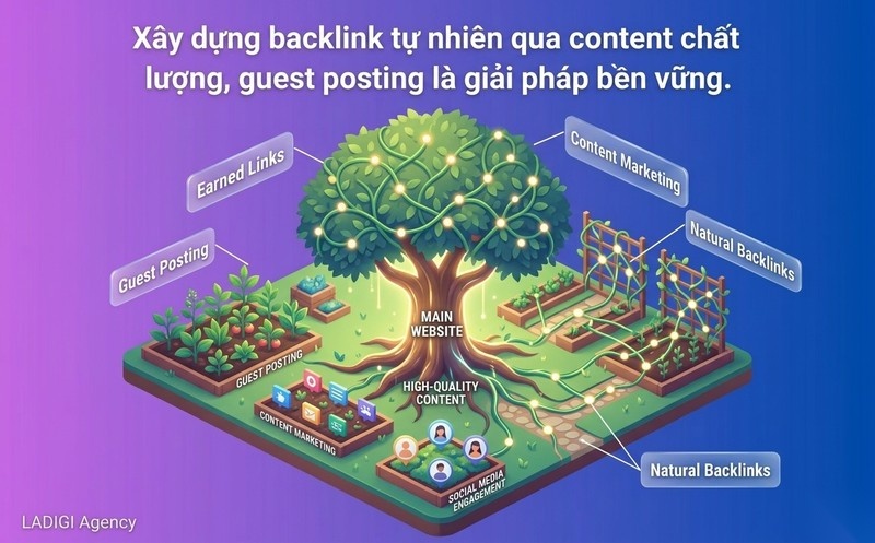 PBN là gì? Cách xây dựng PBN “an toàn” và những sai lầm cần tránh 8 4 3 Chiến lược xây dựng backlink tự nhiên và chất lượng Earned Links Guest Posting Content Marketing