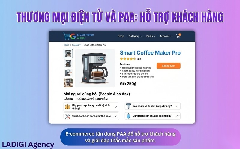 People Also Ask (PAA) là gì? Chiến lược tối ưu hóa PAA hiệu quả trong SEO 8 Các ngành phù hợp để ứng dụng PAA hiệu quả
