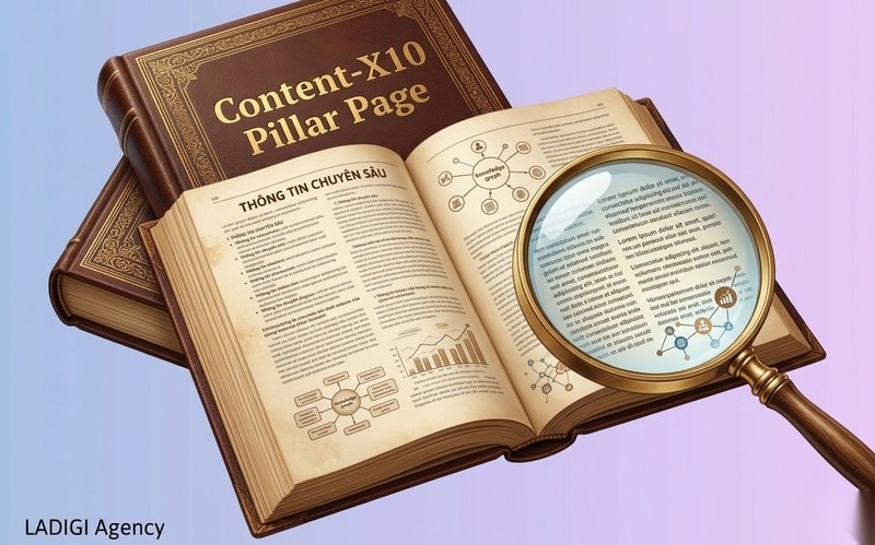 Pillar Page là gì? 6 bước triển khai Pillar Page hiệu quả 3 Pillar Page nội dung chuyên sâu Content X10 Pillar Page