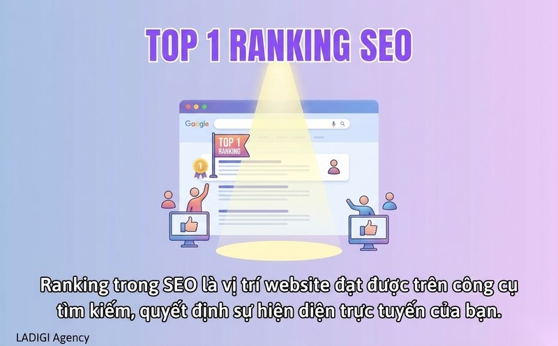 Ranking là gì? Hiểu rõ thứ hạng website và các yếu tố ảnh hưởng 3 1 Ranking là gì trong SEO Khái niệm và vai trò