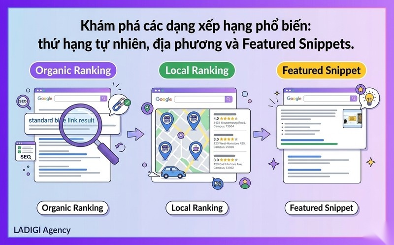 Ranking là gì? Hiểu rõ thứ hạng website và các yếu tố ảnh hưởng 6 4 Phân loại Ranking phổ biến trong SEO Các dạng xếp hạng