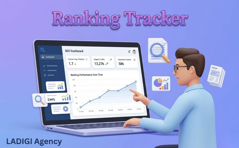 Ranking là gì? Hiểu rõ thứ hạng website và các yếu tố ảnh hưởng 7 5 Theo dõi Ranking và chiến lược cải thiện hiệu quả Công cụ và phương pháp
