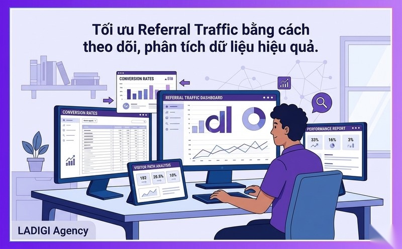 Referral Traffic là gì? 6+ cách tăng cường Referral Traffic với chiến lược hiệu quả 7 Best Practices để tối ưu hóa Referral Traffic