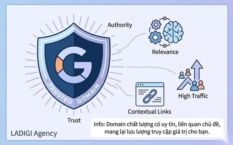 Referring Domains là gì? Phân biệt Backlink, cách kiểm tra và xây dựng hiệu quả 6 Thế nào là một Referring Domain chất lượng Tiêu chí đánh giá
