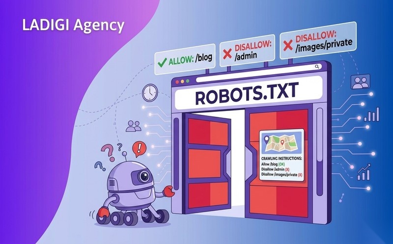 Robots.txt là gì? Cú pháp, cách cấu hình và tối ưu cho SEO 1 Robots txt là gì