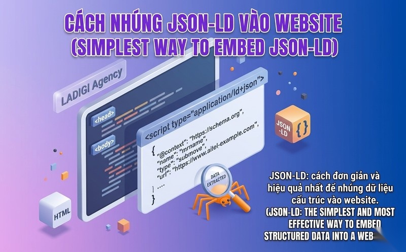 Schema Markup là gì? Schema Markup tác động đến SEO như thế nào? 8 Triển khai với JSON LD Khuyến nghị