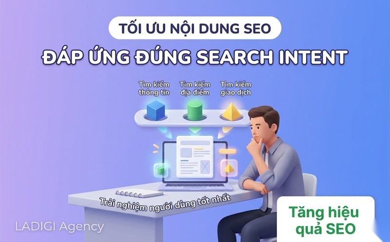 Search Intent là gì? Cách xác định và tối ưu nội dung theo Search Intent 4 Cách tối ưu nội dung theo Search Intent Chiến lược Content UX