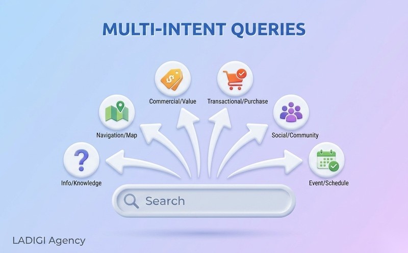 Search Intent là gì? Cách xác định và tối ưu nội dung theo Search Intent 5 Giải quyết truy vấn đa ý định Multi Intent Queries