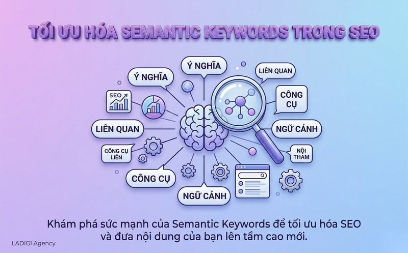 Semantic Keywords là gì? Cách tìm và tối ưu từ khóa ngữ nghĩa hiệu quả trong SEO 1 Semantic Keywords là gì Cách tìm và tối ưu từ khóa ngữ nghĩa hiệu quả trong SEO