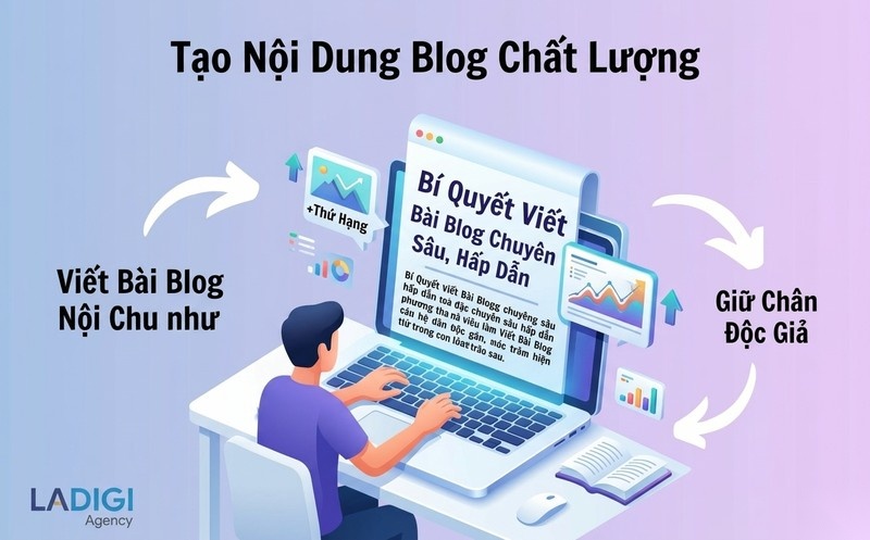 SEO Content là gì? Cách tối ưu nội dung chuẩn SEO hiệu quả 3 Bài viết blog chuyên sâu cung cấp giá trị, giữ chân độc giả và tăng thứ hạng