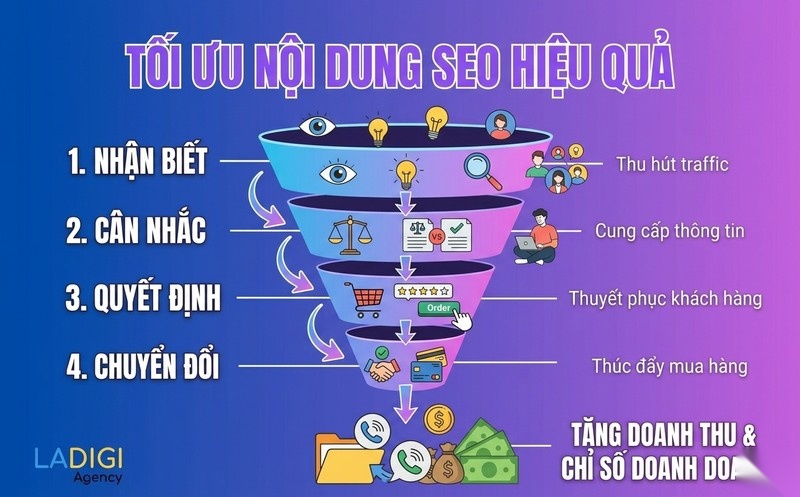 SEO Content là gì? Cách tối ưu nội dung chuẩn SEO hiệu quả 2 Tối ưu SEO Content gia tăng trải nghiệm hành trình khách hàng
