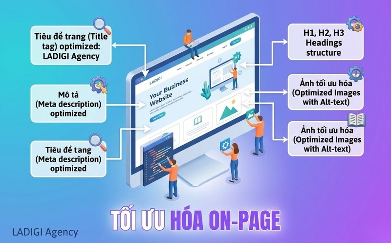 SEO Strategy là gì? Hướng dẫn cách xây dựng chiến lược SEO hiệu quả 6 Tối ưu hóa On Page