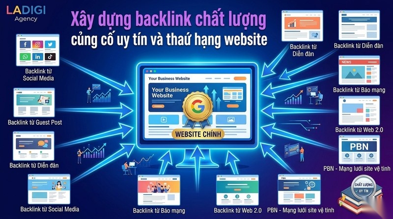 SEO Strategy là gì? Hướng dẫn cách xây dựng chiến lược SEO hiệu quả 7 Xây dựng Backlinks Off Page Optimization