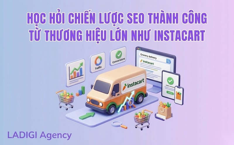 SEO Strategy là gì? Hướng dẫn cách xây dựng chiến lược SEO hiệu quả 10 Phân tích chiến lược của Instacart