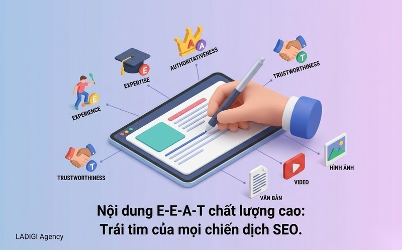 SEO tổng thể là gì? Chiến lược triển khai SEO tổng thể hiệu quả 6 H3 Phát triển nội dung toàn diện và chất lượng cao E E A T