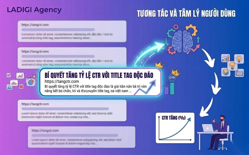 Title tag là gì? Vai trò và tầm quan trọng của Title Tag trong SEO 3 Cải thiện tỷ lệ nhấp CTR trên SERP