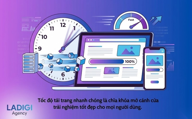 Tốc độ tải trang (Page Speed) là gì? 6 yếu tố chính ảnh hưởng đến Tốc độ tải trang 7 Tốc độ tải trang Page Speed là gì Tầm quan trọng và cách tối ưu hiệu quả