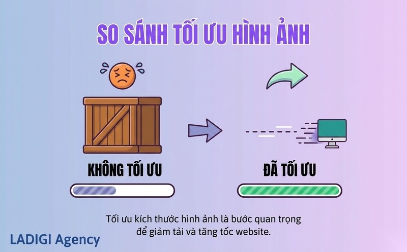 Tốc độ tải trang (Page Speed) là gì? 6 yếu tố chính ảnh hưởng đến Tốc độ tải trang 5 Kích thước hình ảnh và phương tiện truyền thông