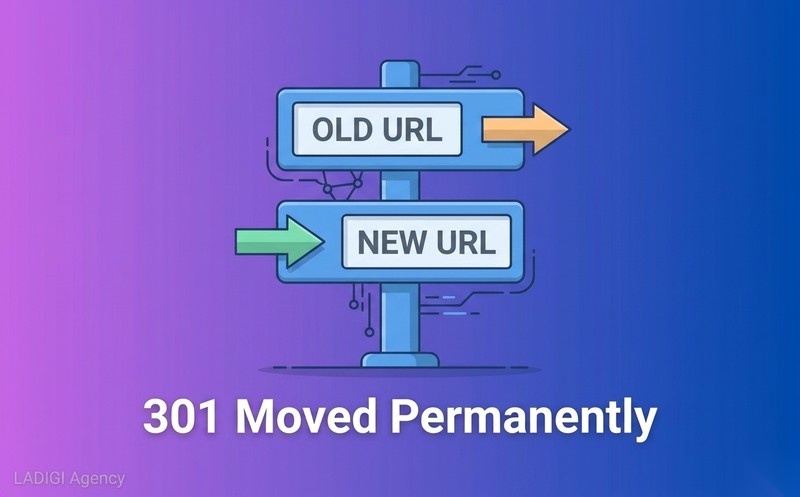Redirect 301 là gì? 4 cách thiết lập Redirect 301 chuẩn SEO 2 Redirect 301 là gì Định nghĩa mã trạng thái 301 Moved Permanently