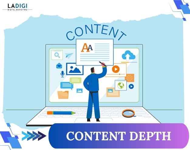 LADIGI Agency 115 Content Depth