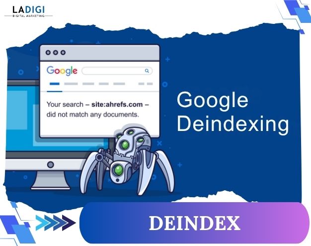 LADIGI Agency 115 Deindex