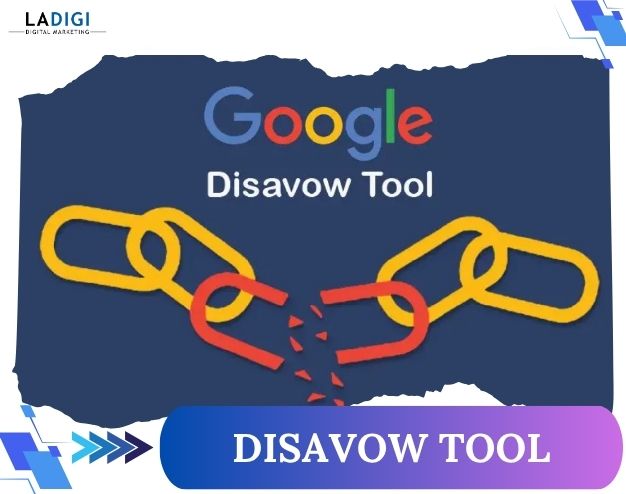 LADIGI Agency 115 Disavow Tool