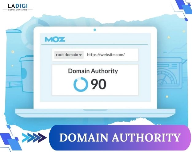LADIGI Agency 115 Domain Authority