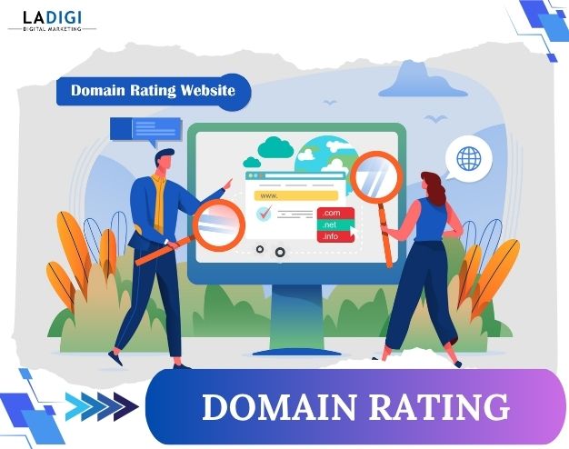LADIGI Agency 114 Domain Rating