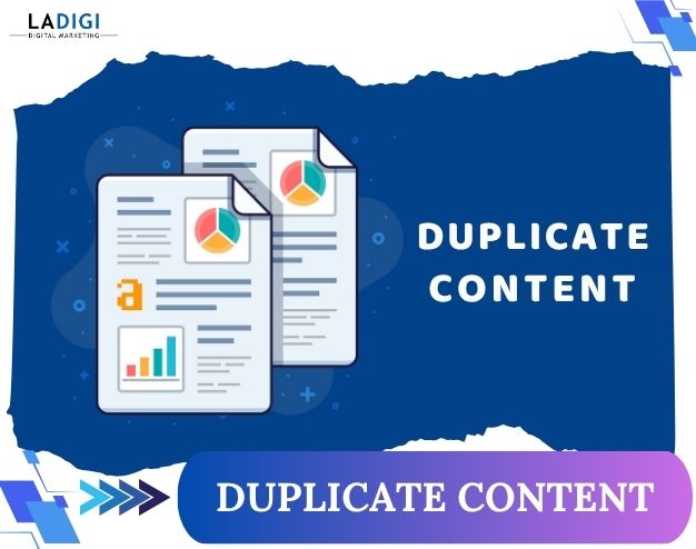 LADIGI Agency 113 Duplicate Content