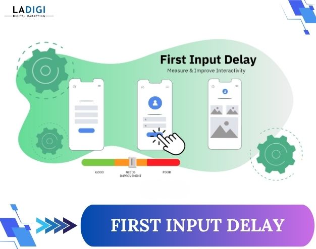 Dịch vụ SEO 147 First Input Delay