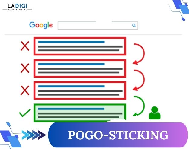LADIGI Agency 115 Pogo Sticking
