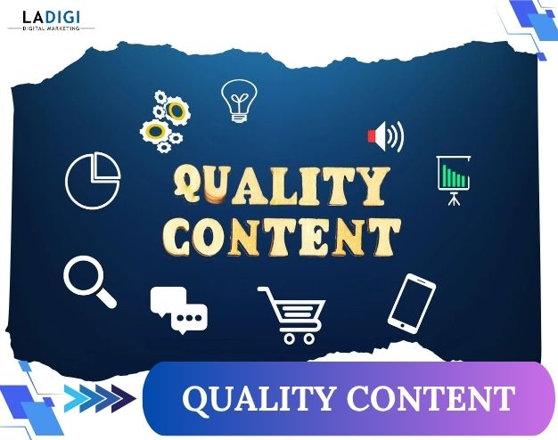 LADIGI Agency 112 Quality Content