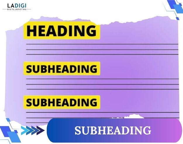 Subheading
