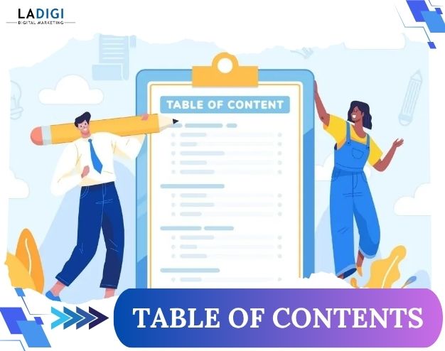 LADIGI Agency 114 Table of Contents