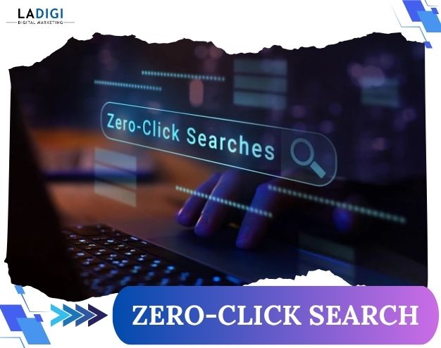 LADIGI Agency 111 Zero-click search