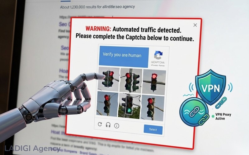 Allintitle là gì? 4 bước sử dụng để phân tích độ cạnh tranh từ khóa 6 Tránh bị Google xác minh Captcha