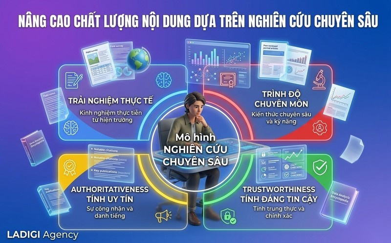 Author Entity là gì? 3 Bước xây dựng hồ sơ tác giả chuẩn E-E-A-T 3 Nền tảng xây dựng Expertise Chuyên môn tác giả