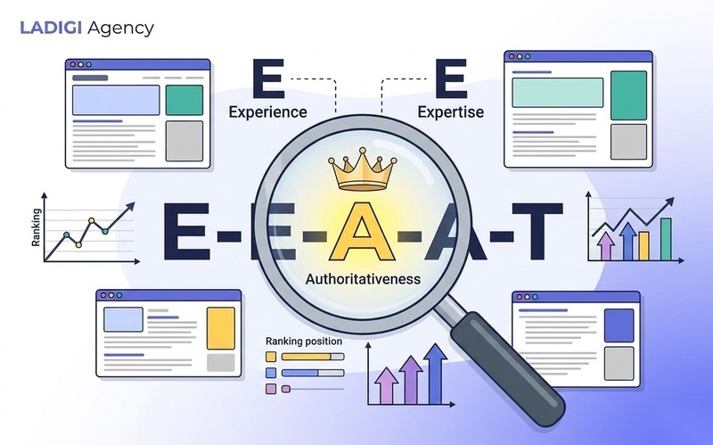 Authoritativeness trong E-E-A-T là gì? 5 phương pháp tối ưu thẩm quyền website 5 H1 Authoritativeness E E A T là gì 5 phương pháp tối ưu thẩm quyền website