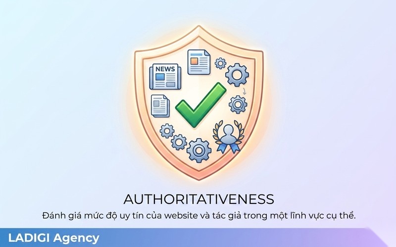 Authoritativeness trong E-E-A-T là gì? 5 phương pháp tối ưu thẩm quyền website 1 Authoritativeness trong E-E-A-T đánh giá mức độ uy tín của website và tác giả trong một lĩnh vực cụ thể.