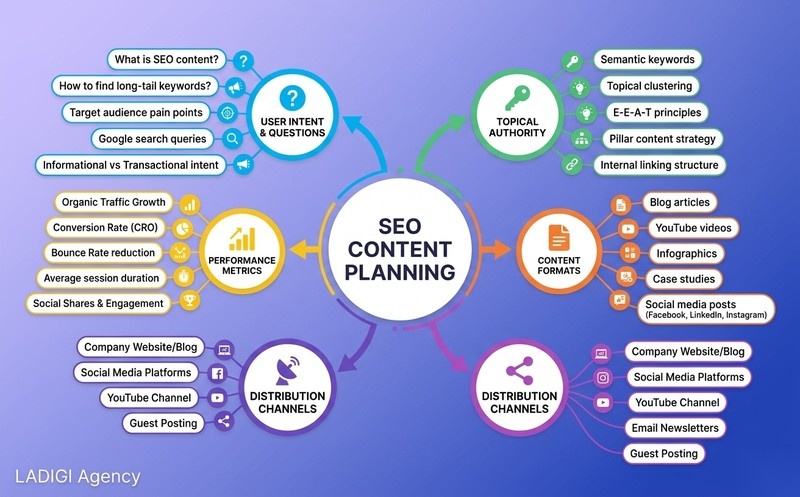 Blog là gì? 6 bước xây dựng và tối ưu Blog hiệu quả cho SEO 9 Xây dựng chiến lược nội dung chuẩn SEO
