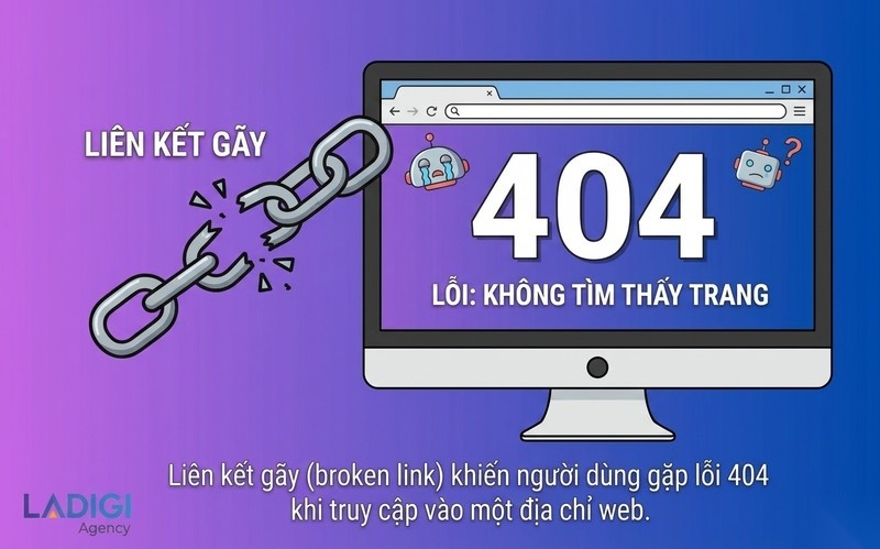Broken Link là gì? 4 Cách kiểm tra và xử lý hiệu quả 1 Broken Link là gì