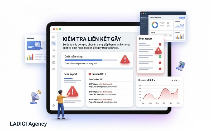 Broken Link là gì? 4 Cách kiểm tra và xử lý hiệu quả 6 Các công cụ kiểm tra Broken Link phổ biến