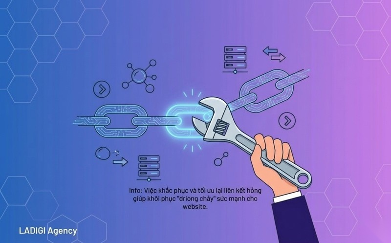 Broken Link là gì? 4 Cách kiểm tra và xử lý hiệu quả 8 Cách xử lý Broken Link hiệu quả