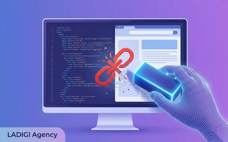 Broken Link là gì? 4 Cách kiểm tra và xử lý hiệu quả 10 Xóa bỏ hoàn toàn liên kết hỏng